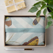 バタフライカットアウト及びコラージュティッシュペーパー 薄葉紙 (ギフト)