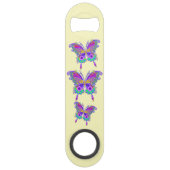 バタフライカラフルタトゥースタイル スピード栓抜き (裏面)