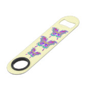 バタフライカラフルタトゥースタイル スピード栓抜き (裏面アングル)