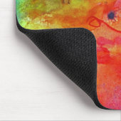 バタフライカラーブラスト マウスパッド (コーナー)