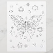 バタフライカラー紙おもしろい (正面)