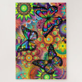 バタフライカラー ジグソーパズル (縦)