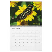 バタフライカレンダー2026 カレンダー (3月 2026)