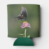 バタフライカワイイクーラーボックス自然クール 缶クーラー (裏面)