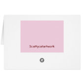 バタフライカード (裏面横)