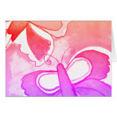 バタフライカード (正面横)