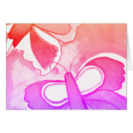 バタフライカード