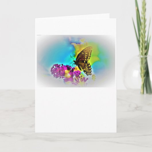 バタフライカード カード (正面)