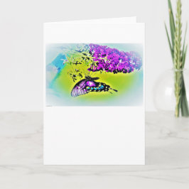 バタフライカード カード