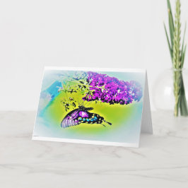 バタフライカード カード