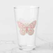 バタフライガラス タンブラーグラス (裏面)