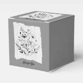 バタフライガーデンスケッチ フェイバーボックス (正面サイド)