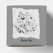 バタフライガーデンスケッチ フェイバーボックス (上部)