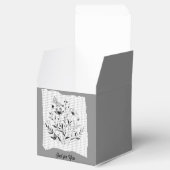 バタフライガーデンスケッチ フェイバーボックス (オープン)