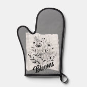 バタフライガーデンスケッチ 鍋つかみ (正面)