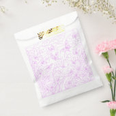 バタフライガーデンピンク フェイバーバッグ (封をした状態)