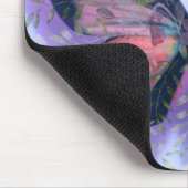 バタフライガーデンファンタジーマウスパッド マウスパッド (コーナー)