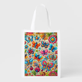 バタフライガーデンブリス エコバッグ