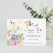 バタフライガーデンベビー囲いカード用ブック エンクロージャーカード (スタンド正面)