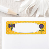 バタフライガーデンラベル ラベル (インサイチュ)