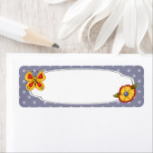 バタフライガーデンラベル ラベル (インサイチュ)