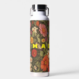 バタフライガーデン水瓶付きワイルドフラワー ウォーターボトル