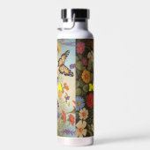 バタフライガーデン水瓶付きワイルドフラワー ウォーターボトル (右面)