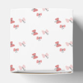 バタフライガーデン誕生日ピンク フェイバーボックス (上部)