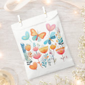 バタフライガーデン1 フェイバーバッグ (クリップ留めされた状態)