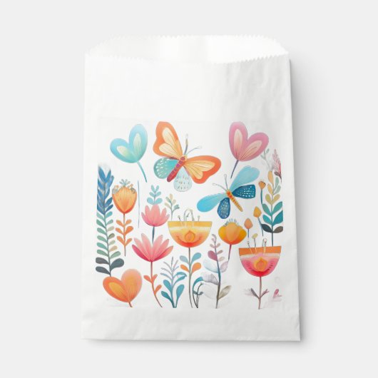 バタフライガーデン1 フェイバーバッグ (正面)
