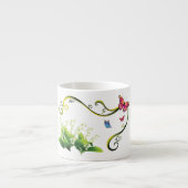 バタフライガーデン エスプレッソカップ (正面)