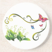 バタフライガーデン コースター (正面)