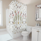 バタフライガーデン シャワーカーテン (インサイチュ)