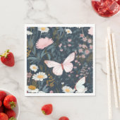 バタフライガーデン スタンダードランチョンナプキン (インサイチュ)