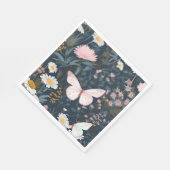 バタフライガーデン スタンダードランチョンナプキン (角)
