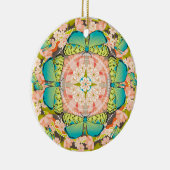 バタフライガーデン セラミックオーナメント (右)