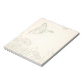 バタフライガーデン ノートパッド (回転)