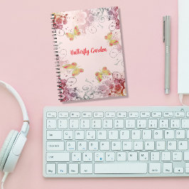 バタフライガーデン ノートブック