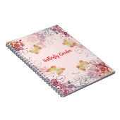 バタフライガーデン ノートブック (右側)