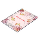 バタフライガーデン ノートブック (左側)