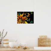 バタフライガーデン ポスター (キッチン)