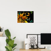 バタフライガーデン ポスター (ホームオフィス)