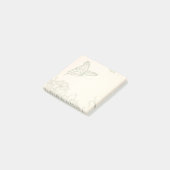 バタフライガーデン ポストイット (アングル)