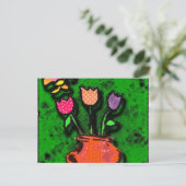 バタフライガーデン ポストカード (スタンド正面)