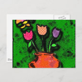 バタフライガーデン ポストカード (正面/裏面)