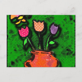 バタフライガーデン ポストカード