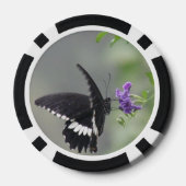 バタフライガーデン ポーカーチップ (裏面)