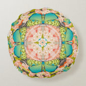 バタフライガーデン ラウンドクッション (裏面)