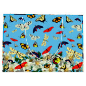 バタフライガーデン ラージペーパーバッグ (裏面)