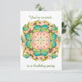 バタフライガーデン 招待状 (スタンド正面)